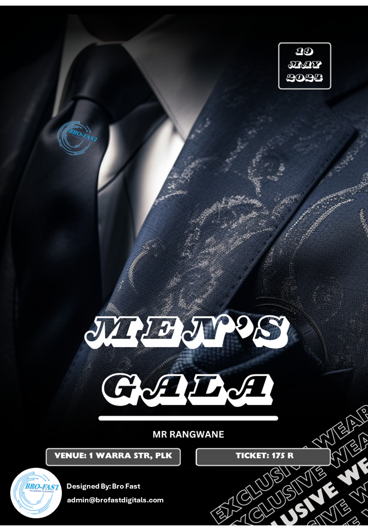 Ticket – Man's Gala Dinner